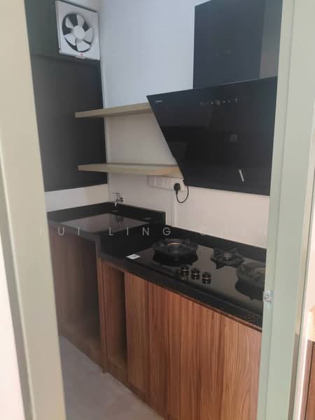 Condominium for Rent at The Herz - Fui Ling Chen - Kitchen - PropertyGuru.com.my