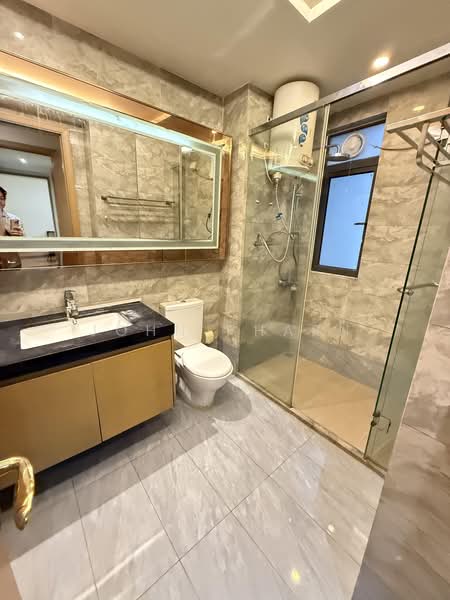 Service Residence for Rent at R&F Princess Cove Phase 1 - John Pharn - Bathroom - PropertyGuru.com.my