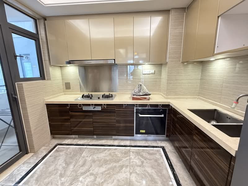 Service Residence for Rent at R&F Princess Cove Phase 1 - John Pharn - Kitchen - PropertyGuru.com.my
