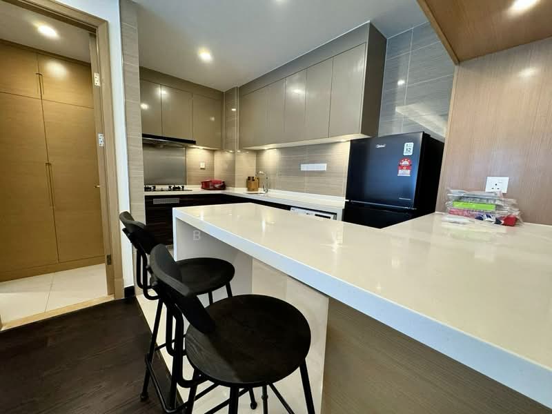 Condominium for Rent at R&F Princess Cove Phase 2-Seine Region - Ben Lee - Kitchen - PropertyGuru.com.my