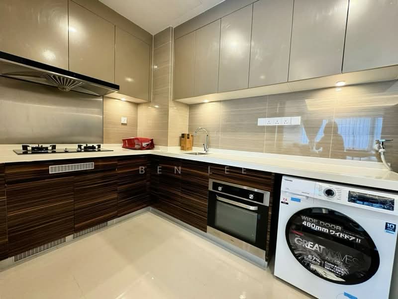 Condominium for Rent at R&F Princess Cove Phase 2-Seine Region - Ben Lee - Kitchen - PropertyGuru.com.my