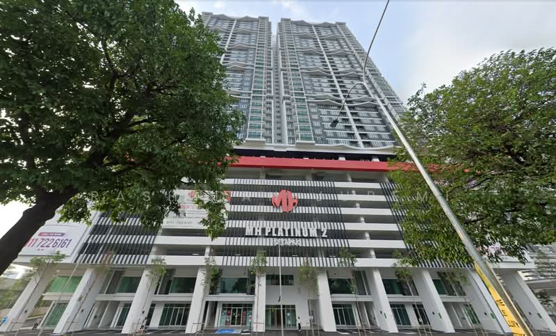 Servis Apartment untuk Dijual di Residensi MH Platinum 2 - Rashidah Juremi - Exterior - PropertyGuru.com.my