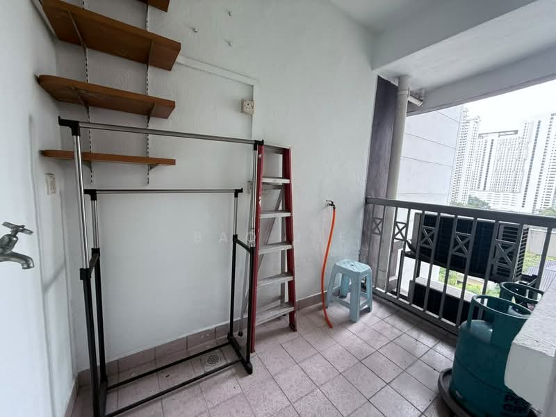 Kondominium untuk Dijual di Almaspuri - Bao Jie - Balcony - PropertyGuru.com.my