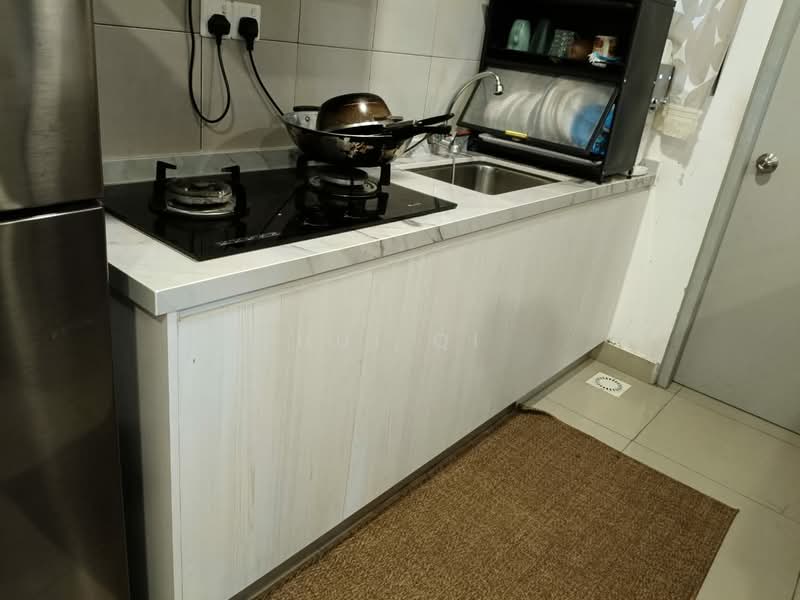 Service Residence for Rent at SkyLake Residence - Hui Qi - Kitchen - PropertyGuru.com.my