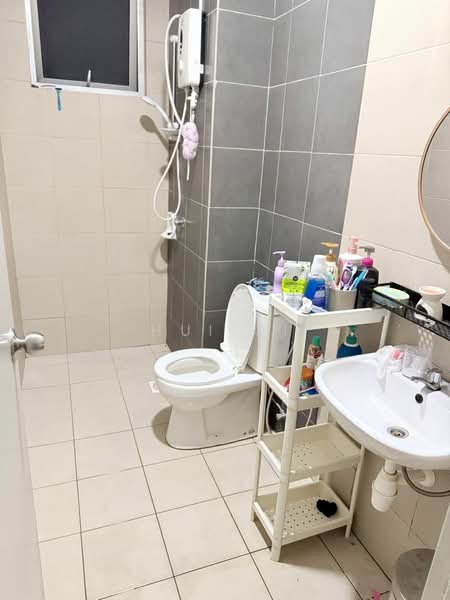 Service Residence for Rent at SkyLake Residence - Hui Qi - Bathroom - PropertyGuru.com.my