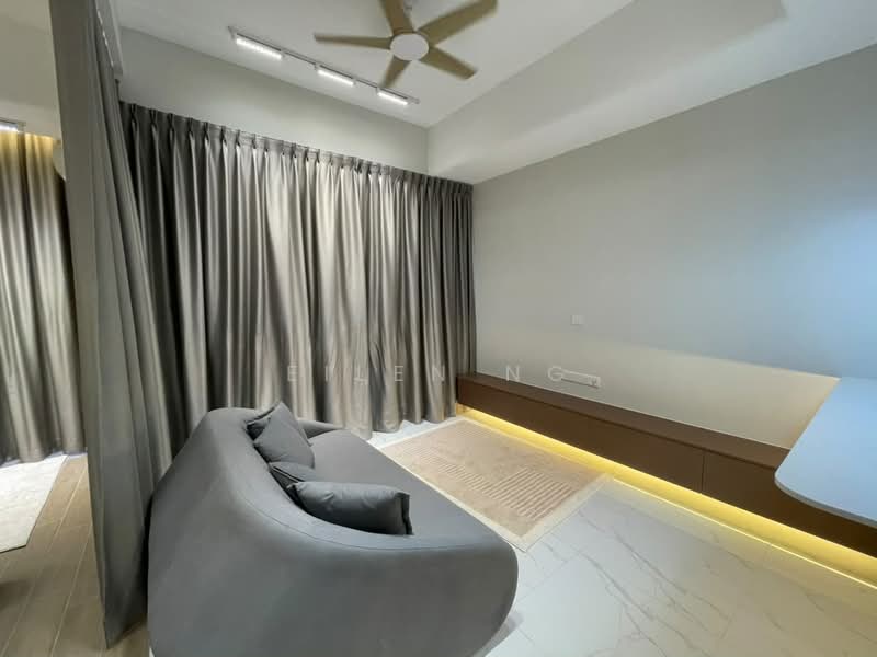 Servis Apartment untuk Disewa di Residensi 38 Bangsar - Eilen Ng - Living Room - PropertyGuru.com.my