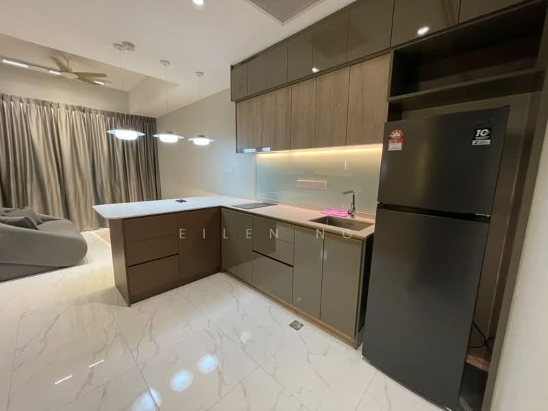 Servis Apartment untuk Disewa di Residensi 38 Bangsar - Eilen Ng - Kitchen - PropertyGuru.com.my