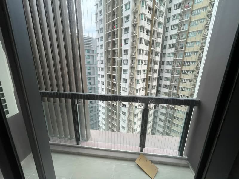 Servis Apartment untuk Disewa di Residensi 38 Bangsar - Eilen Ng - Balcony - PropertyGuru.com.my