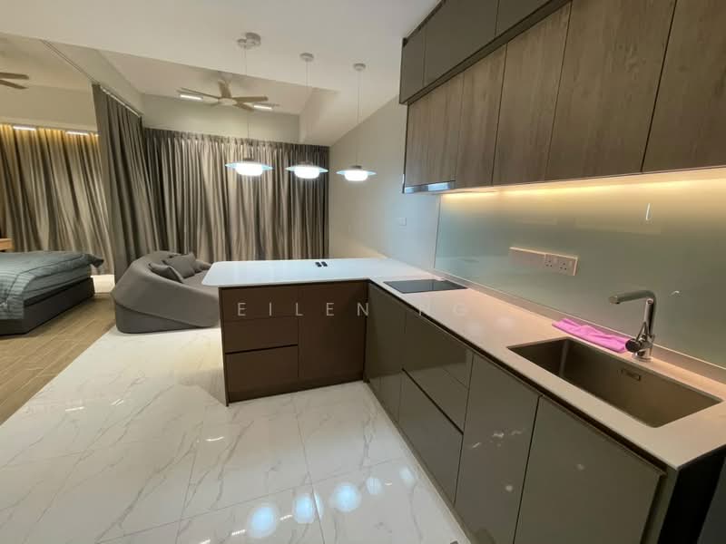 Servis Apartment untuk Disewa di Residensi 38 Bangsar - Eilen Ng - Kitchen - PropertyGuru.com.my