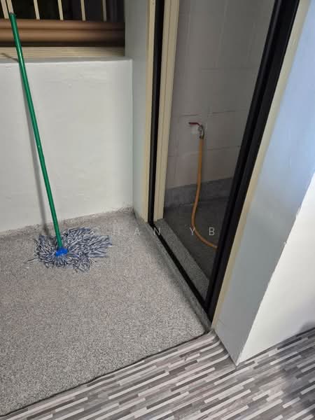 Flat for Rent at Desa Pinang 2 - Chan YB - Balcony - PropertyGuru.com.my