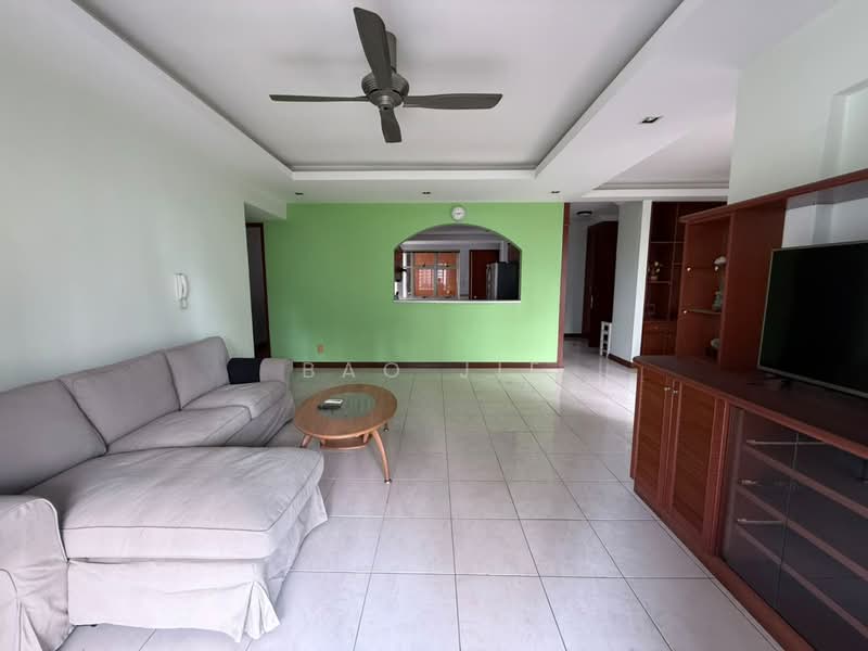 Kondominium untuk Dijual di Almaspuri - Bao Jie - Living Room - PropertyGuru.com.my