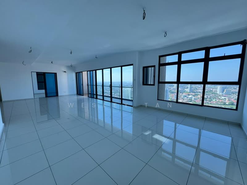 Servis Apartment untuk Dijual di Atlantis Residences (Pangsapuri Atlantis Kota Syahbandar) - Wesley Tan - Living Room - PropertyGuru.com.my