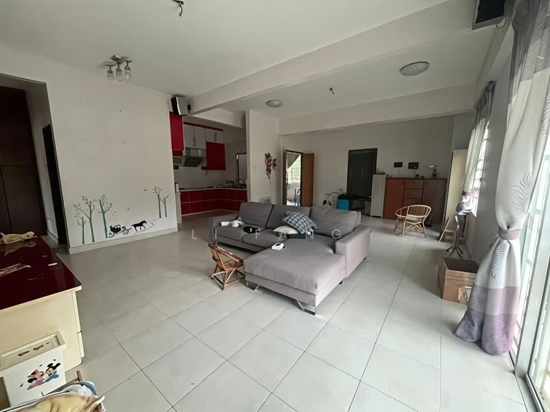 Condominium for Sale at Vista Gambier - Li Fang - Living Room - PropertyGuru.com.my