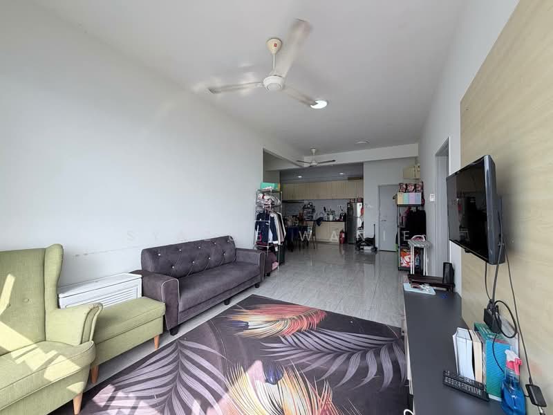 Pangsapuri untuk Dijual di Putra Impian - Syazue Wanie - Living Room - PropertyGuru.com.my