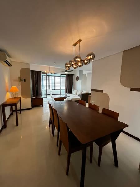 Service Residence for Sale at i-Zen @ Kiara 2 - Bao Jie - Living Room - PropertyGuru.com.my