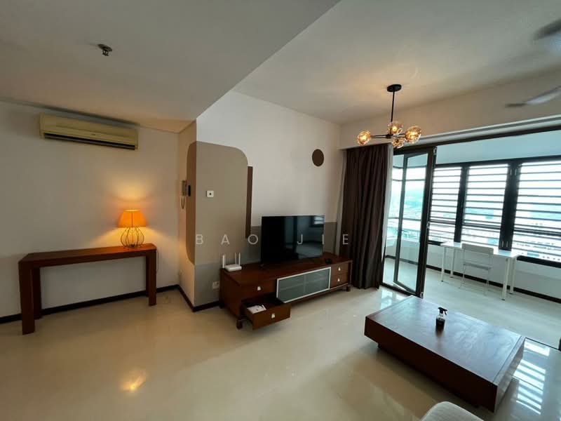 Service Residence for Sale at i-Zen @ Kiara 2 - Bao Jie - Living Room - PropertyGuru.com.my