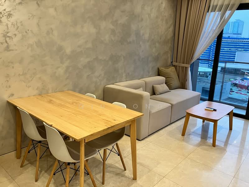 Service Residence for Sale at Lucentia Residences - Qiu Rong - Living Room - PropertyGuru.com.my