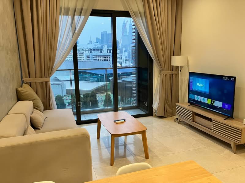 Service Residence for Sale at Lucentia Residences - Qiu Rong - Living Room - PropertyGuru.com.my