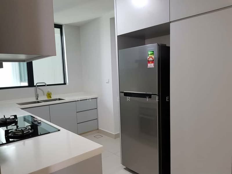 Kondominium untuk Disewa di The Marina View - Jennifer Tee - Kitchen - PropertyGuru.com.my