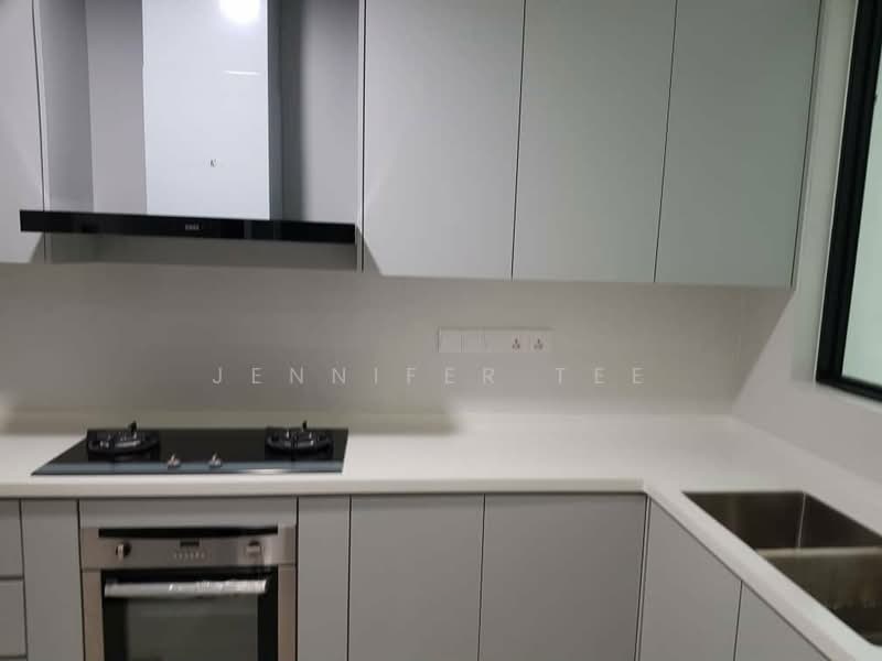 Kondominium untuk Disewa di The Marina View - Jennifer Tee - Kitchen - PropertyGuru.com.my