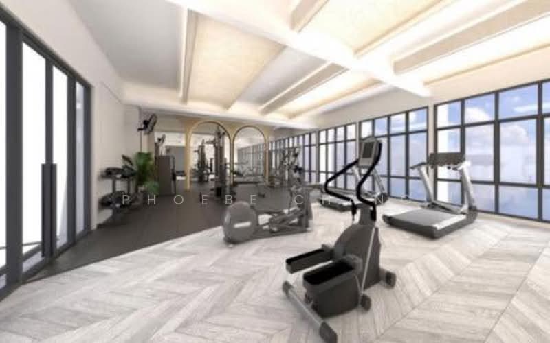 Condominium for Sale at Centrum Iris - Phoebe Chang - Gym - PropertyGuru.com.my