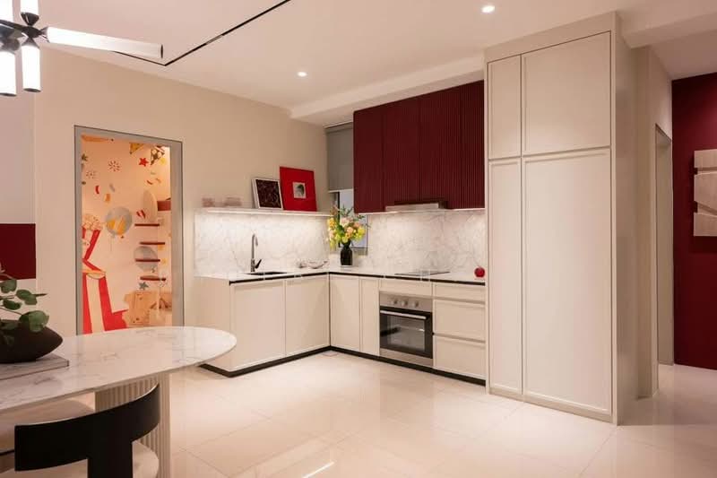 Condominium for Sale at Centrum Iris - Phoebe Chang - Kitchen - PropertyGuru.com.my