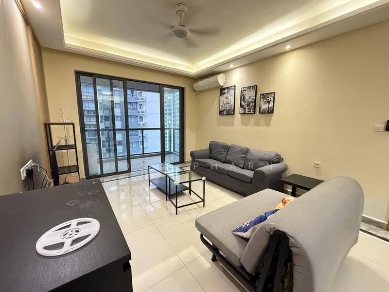 Service Residence for Rent at R&F Princess Cove Phase 1 - John Pharn - Living Room - PropertyGuru.com.my