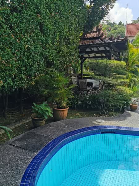 Rumah Banglo untuk Dijual di Bukit Damansara (Damansara Heights) - Sam Ho - Garden - PropertyGuru.com.my