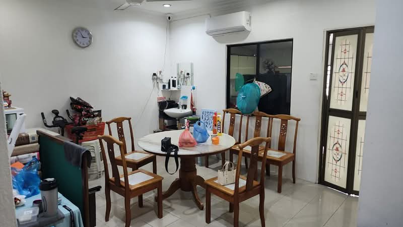 Rumah Teres untuk Dijual di Island Glades (Jelutong) - Hong . - Dining Room - PropertyGuru.com.my