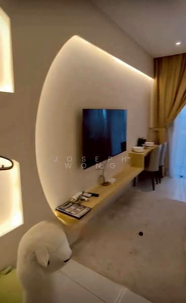 Service Residence for Rent at Sky Trees - Joseph Wong - Living Room - PropertyGuru.com.my