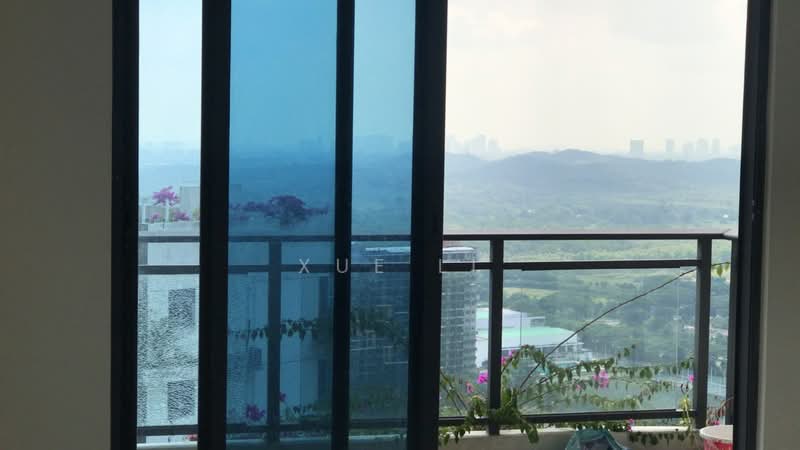 Kondominium untuk Disewa di Ataraxia Park @ Forest City - Xue Li - Balcony - PropertyGuru.com.my