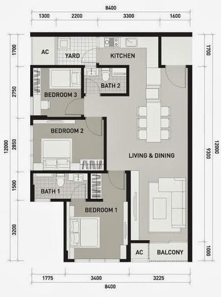 Kondominium untuk Dijual di De Centrum Residences - Alex Chong - PropertyGuru.com.my