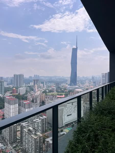 Kondominium untuk Disewa di Skyline KL - Jason Tang - View - PropertyGuru.com.my