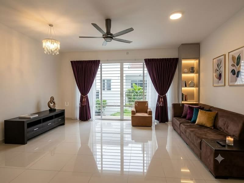 Rumah Banglo untuk Dijual di Bandar Mahkota Cheras (Cheras) - Luqman Ramli - Living Room - PropertyGuru.com.my