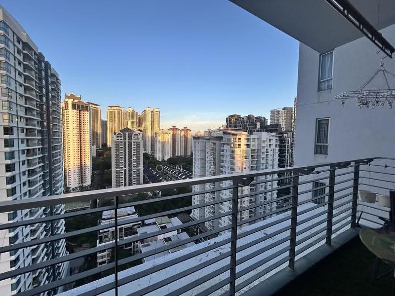Kondominium untuk Disewa di Kiara 1888 - Sonia . - Balcony - PropertyGuru.com.my