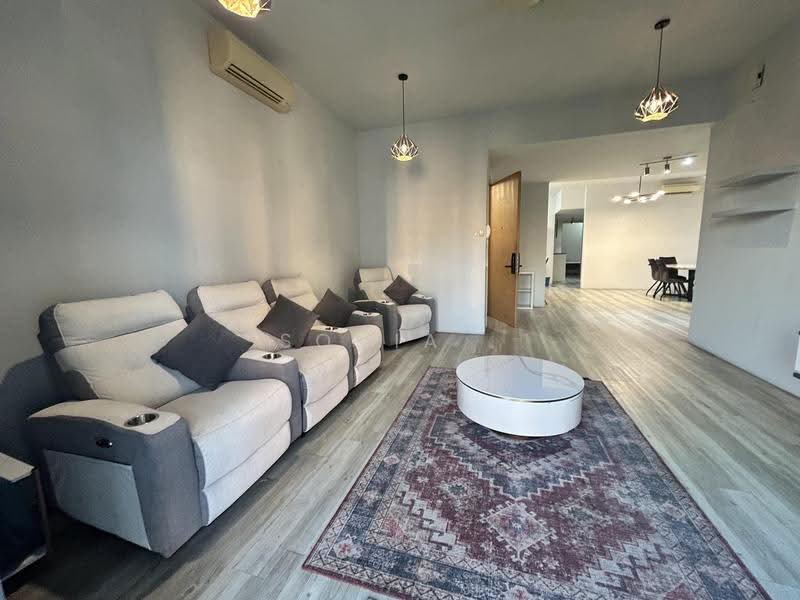 Kondominium untuk Disewa di Kiara 1888 - Sonia . - Living Room - PropertyGuru.com.my