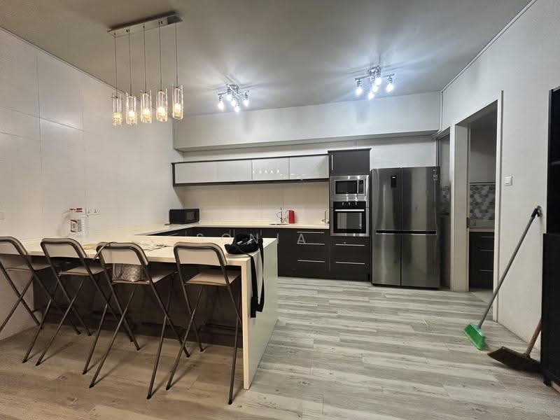 Kondominium untuk Disewa di Kiara 1888 - Sonia . - Kitchen - PropertyGuru.com.my