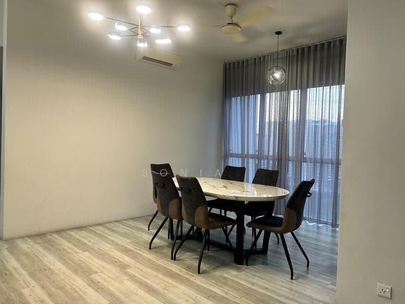 Kondominium untuk Disewa di Kiara 1888 - Sonia . - Dining Room - PropertyGuru.com.my