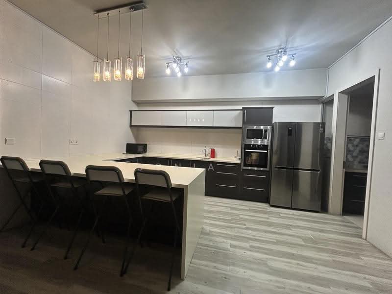 Kondominium untuk Disewa di Kiara 1888 - Sonia . - Kitchen - PropertyGuru.com.my