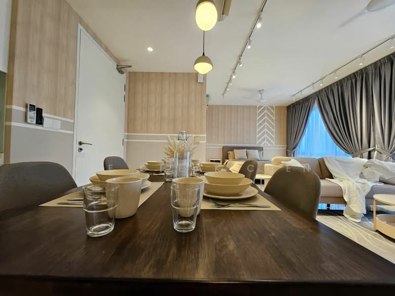 Service Residence for Rent at Paloma @ Tropicana Metropark - Yee Cheak Chen - Dining Room - PropertyGuru.com.my