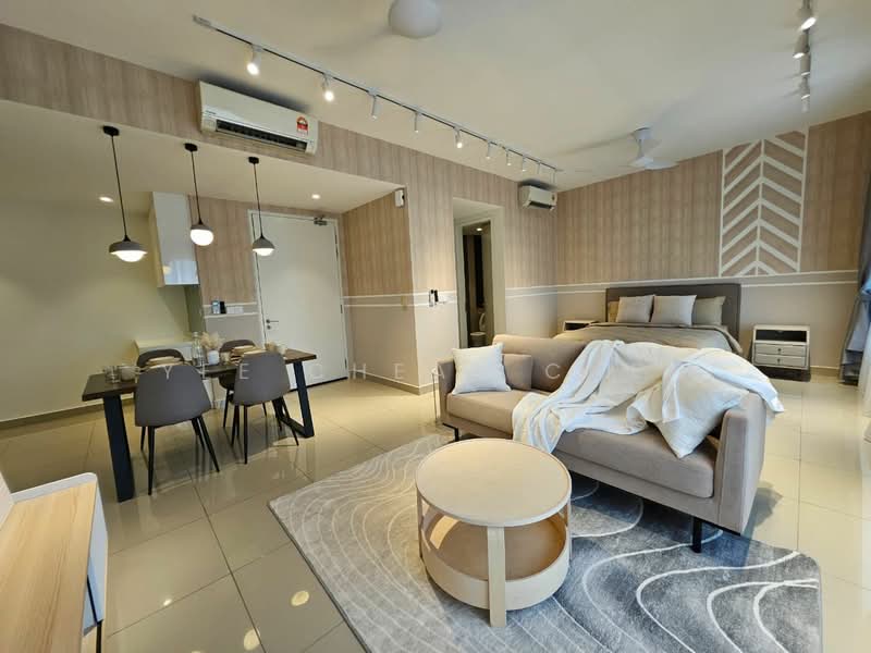 Service Residence for Rent at Paloma @ Tropicana Metropark - Yee Cheak Chen - Living Room - PropertyGuru.com.my