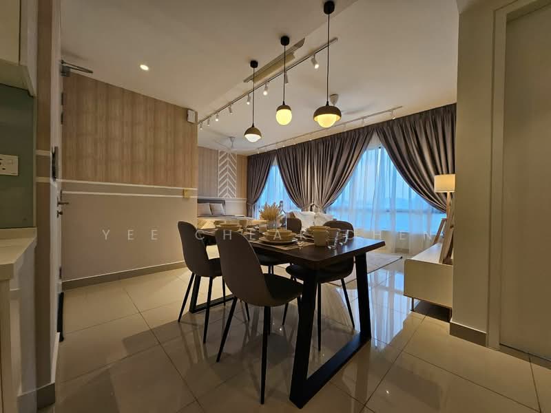 Service Residence for Rent at Paloma @ Tropicana Metropark - Yee Cheak Chen - Dining Room - PropertyGuru.com.my
