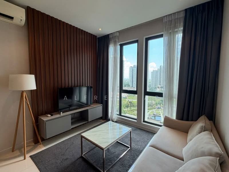 Condominium for Rent at The Elysia Park Residence - Alfred Yap - Living Room - PropertyGuru.com.my