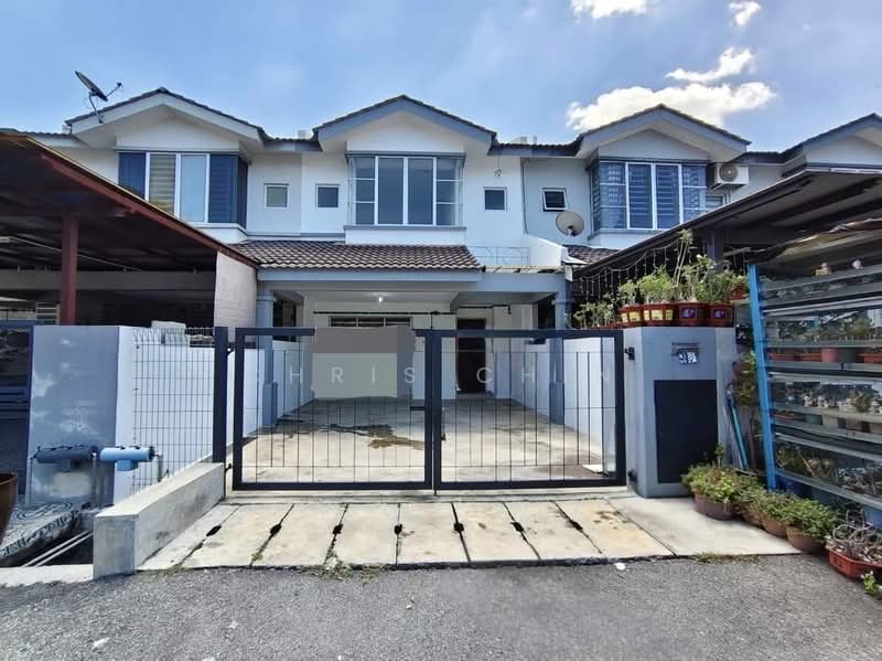 Rumah Teres 2 Tingkat untuk Dijual di Taman Pakatan Jaya (Tambun) - Chris Chin - Exterior - PropertyGuru.com.my