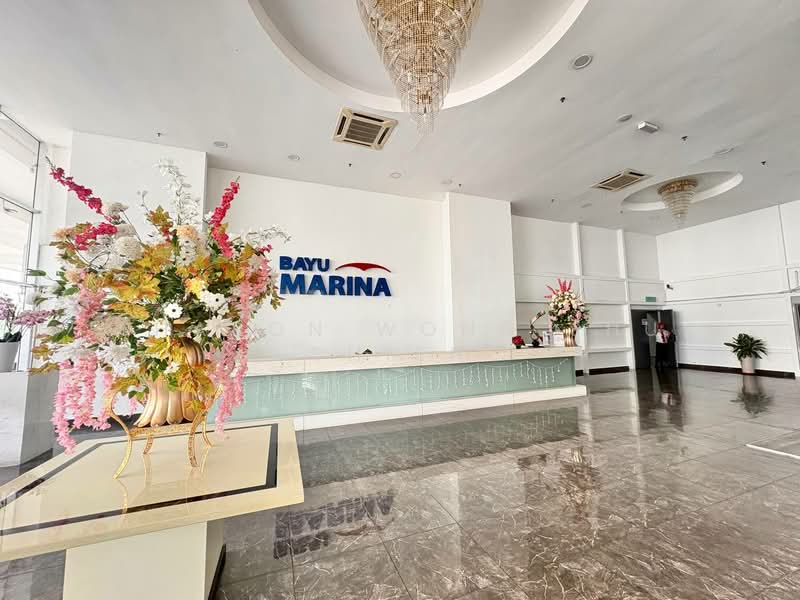 Pangsapuri untuk Disewa di Bayu Marina - Sharon Wong Shu Shien - Entrance - PropertyGuru.com.my