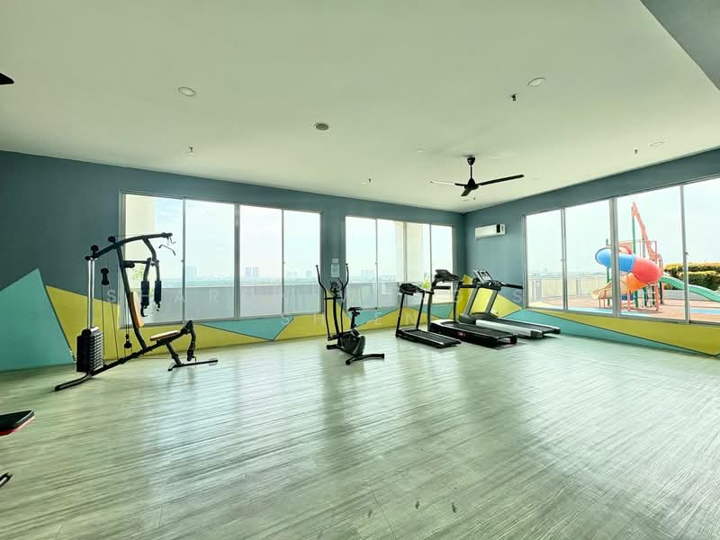 Pangsapuri untuk Disewa di Bayu Marina - Sharon Wong Shu Shien - Gym - PropertyGuru.com.my