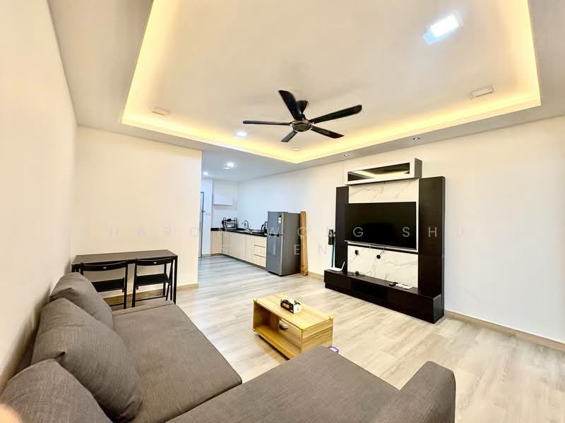 Pangsapuri untuk Disewa di Bayu Marina - Sharon Wong Shu Shien - Living Room - PropertyGuru.com.my