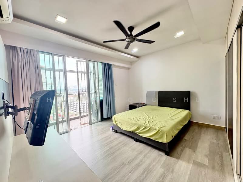 Pangsapuri untuk Disewa di Bayu Marina - Sharon Wong Shu Shien - Bedroom - PropertyGuru.com.my