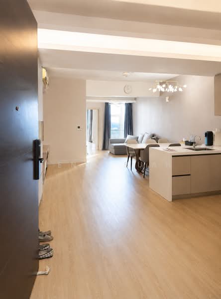 Servis Apartment untuk Disewa di Suasana Bukit Ceylon / Raja Chulan Residences - Jenny Puah - Living Room - PropertyGuru.com.my