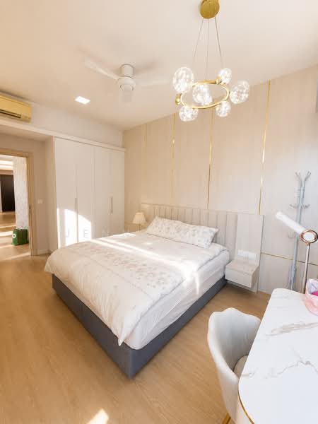 Servis Apartment untuk Disewa di Suasana Bukit Ceylon / Raja Chulan Residences - Jenny Puah - Bedroom - PropertyGuru.com.my